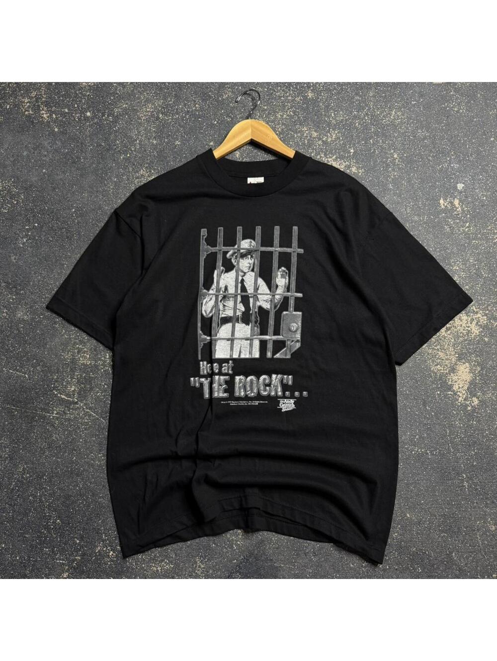 Vintage 90’s Andy Griffith Show Police Tee